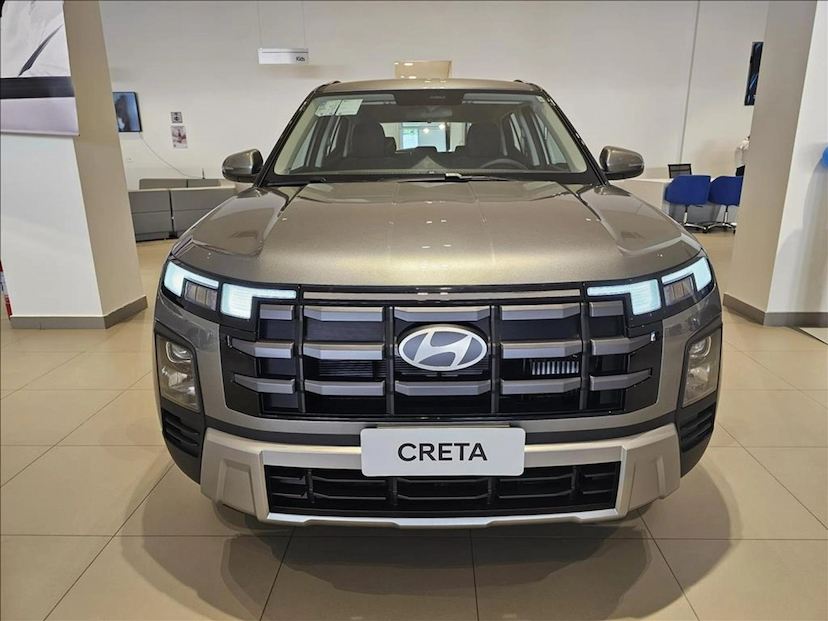 Foto do veículo HYUNDAI CRETA 1.0 TGDI FLEX COMFORT AUTOMÁTICO 2027 0 KM 135.500,00