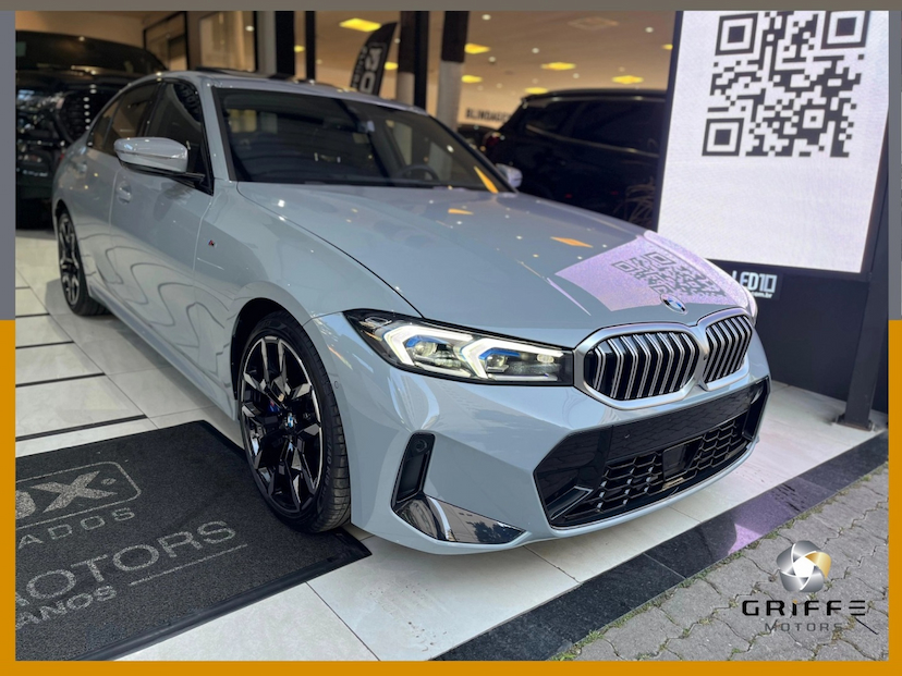 Foto do veículo BMW 320I 2.0 16V TURBO FLEX M SPORT AUTOMÁTICO 2026 0 KM 357.890,00