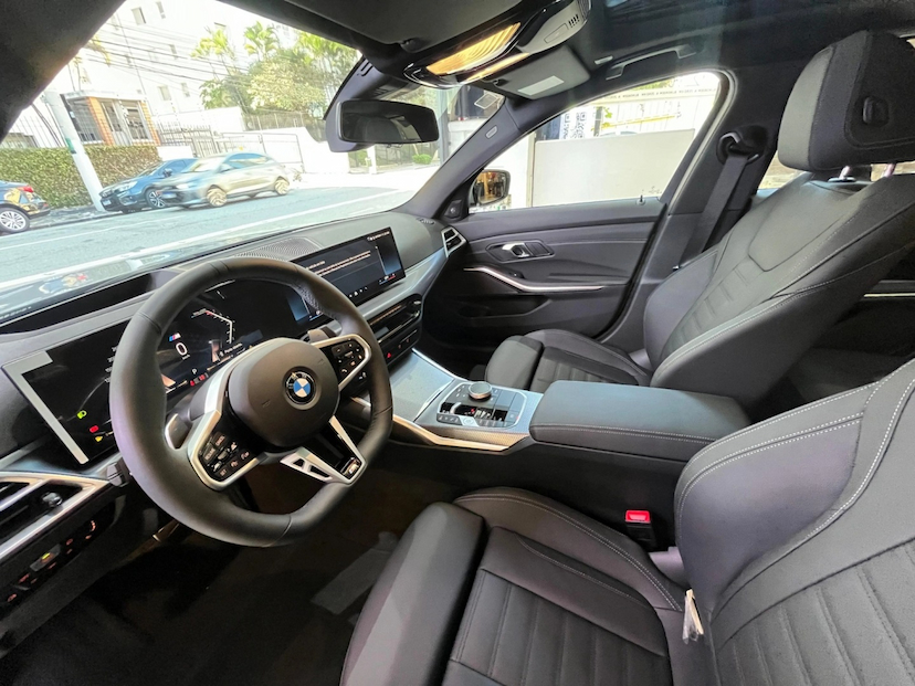 Foto do veículo BMW 320I 2.0 16V TURBO FLEX M SPORT AUTOMÁTICO 2026 0 KM 357.890,00