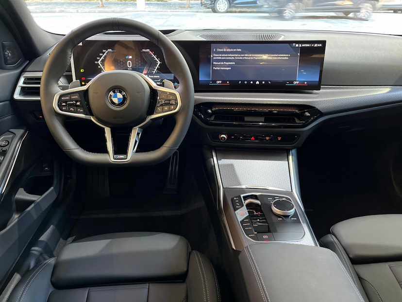 Foto do veículo BMW 320I 2.0 16V TURBO FLEX M SPORT AUTOMÁTICO 2026 0 KM 357.890,00