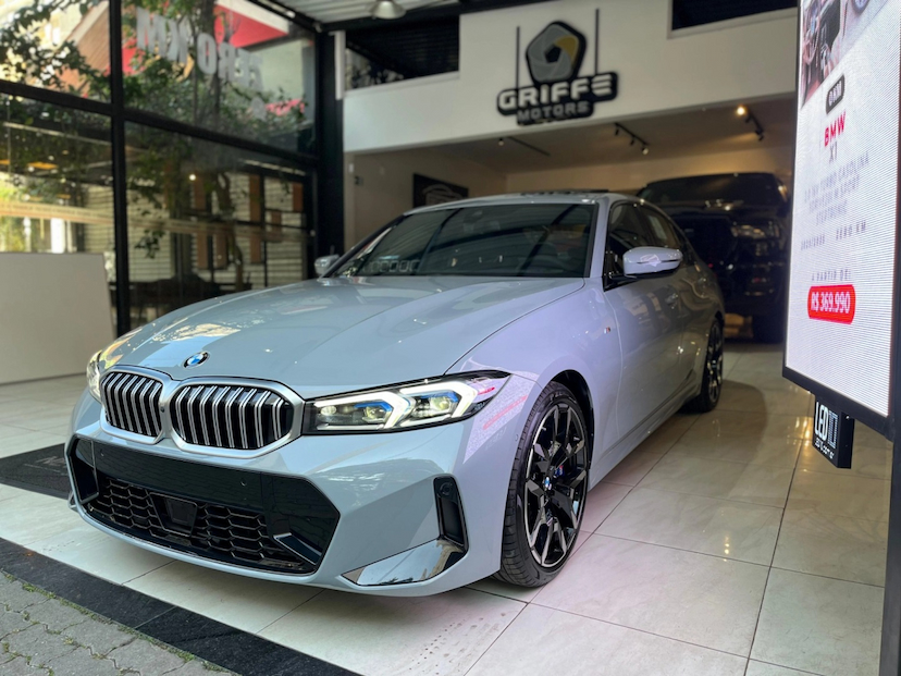 Foto do veículo BMW 320I 2.0 16V TURBO FLEX M SPORT AUTOMÁTICO 2026 0 KM 357.890,00