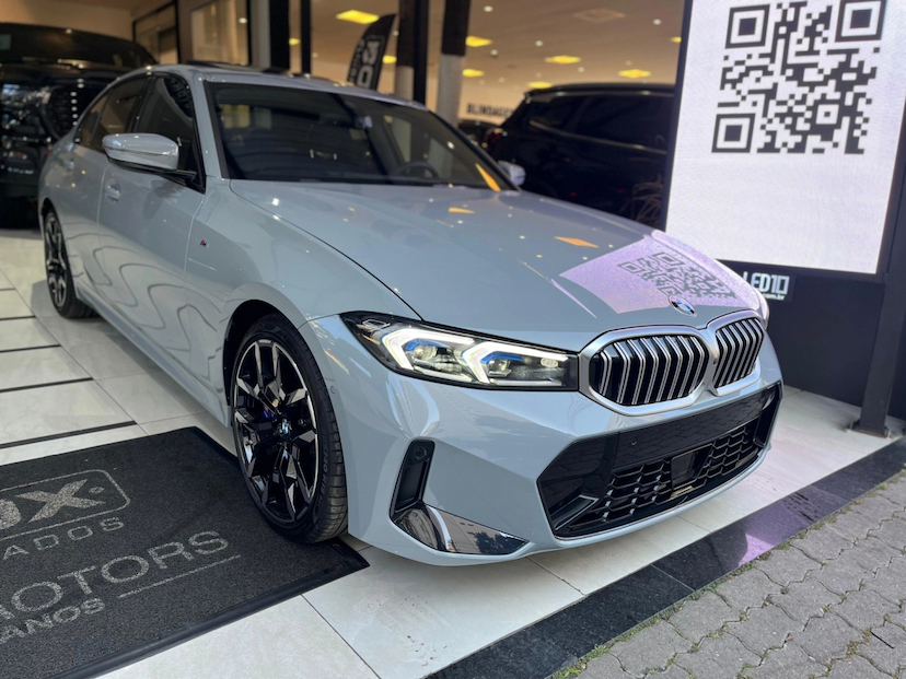 Foto do veículo BMW 320I 2.0 16V TURBO FLEX M SPORT AUTOMÁTICO 2026 0 KM 357.890,00