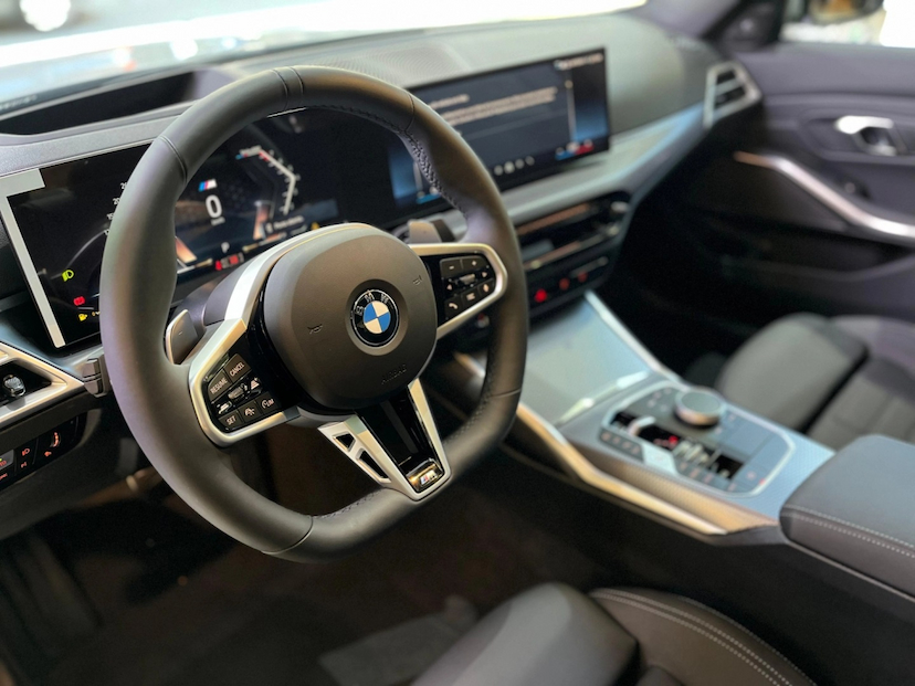 Foto do veículo BMW 320I 2.0 16V TURBO FLEX M SPORT AUTOMÁTICO 2026 0 KM 357.890,00