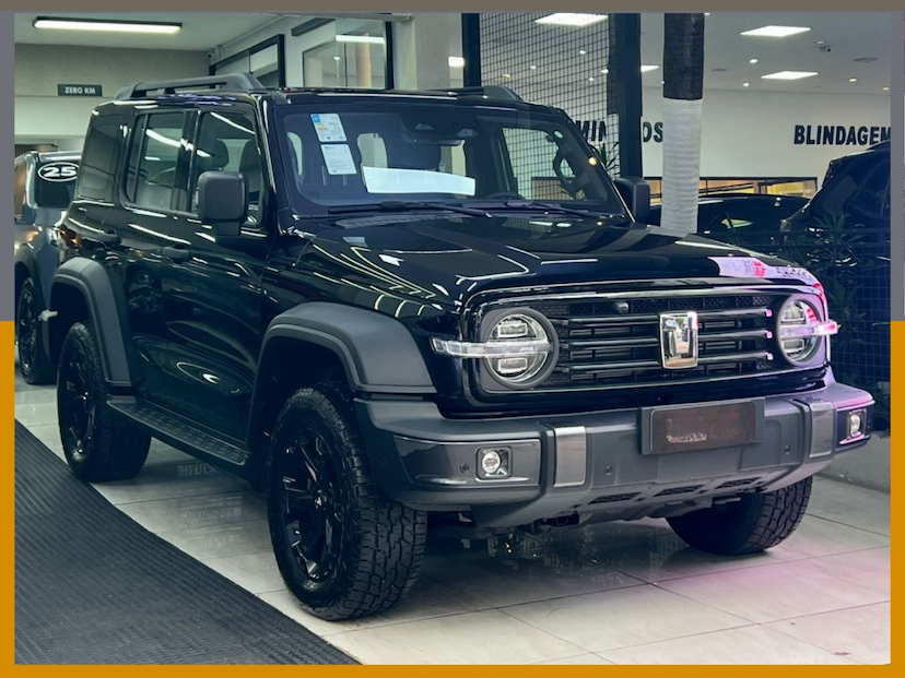Foto do veículo GWM TANK 300 2.0 HI4-T PHEV 4X4 9HAT FLEX 2027 0 KM 328.900,00