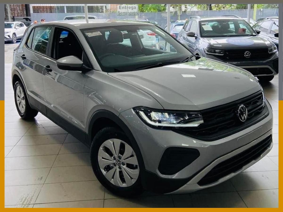 Foto do veículo VOLKSWAGEN T-CROSS 1.0 200 TSI TOTAL FLEX AUTOMÁTICO 2026/2026 0 KM R$ 125.500,00