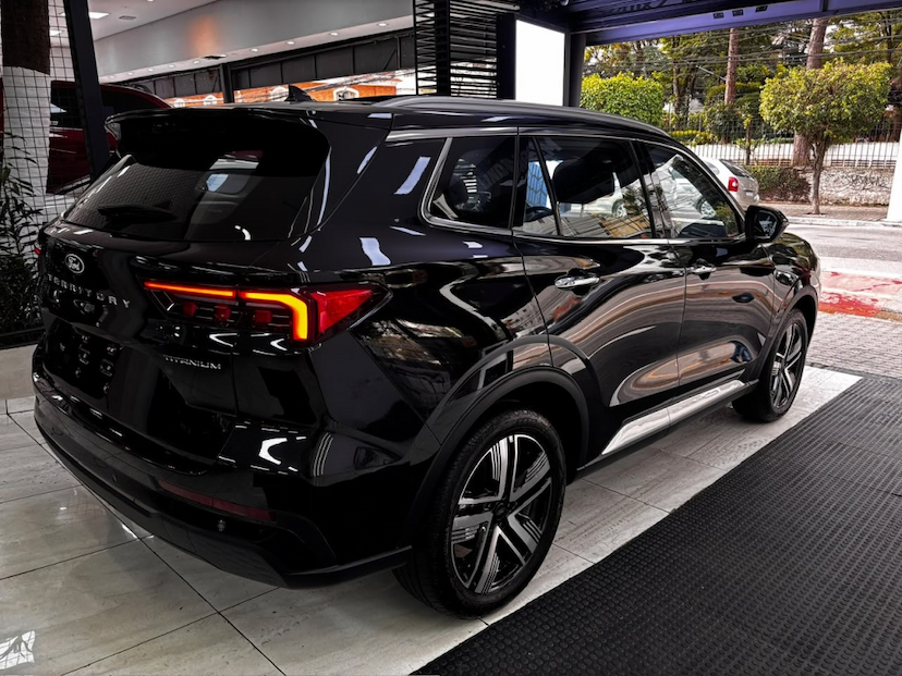 Foto do veículo FORD TERRITORY 1.5 ECOBOOST GTDI GASOLINA TITANIUM AUTOMÁTICO 2026 0 KM 185.800,00