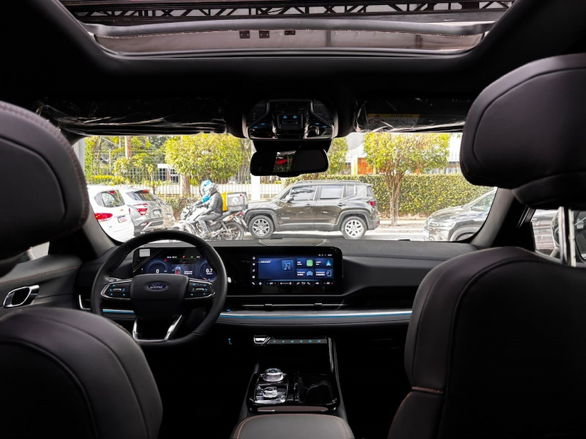 Foto do veículo FORD TERRITORY 1.5 ECOBOOST GTDI GASOLINA TITANIUM AUTOMÁTICO 2026 0 KM 185.800,00