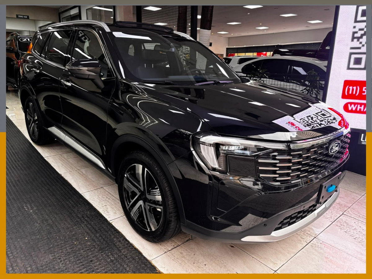 Foto do veículo FORD TERRITORY 1.5 ECOBOOST GTDI GASOLINA TITANIUM AUTOMÁTICO 2026/2026 0 KM R$ 185.800,00