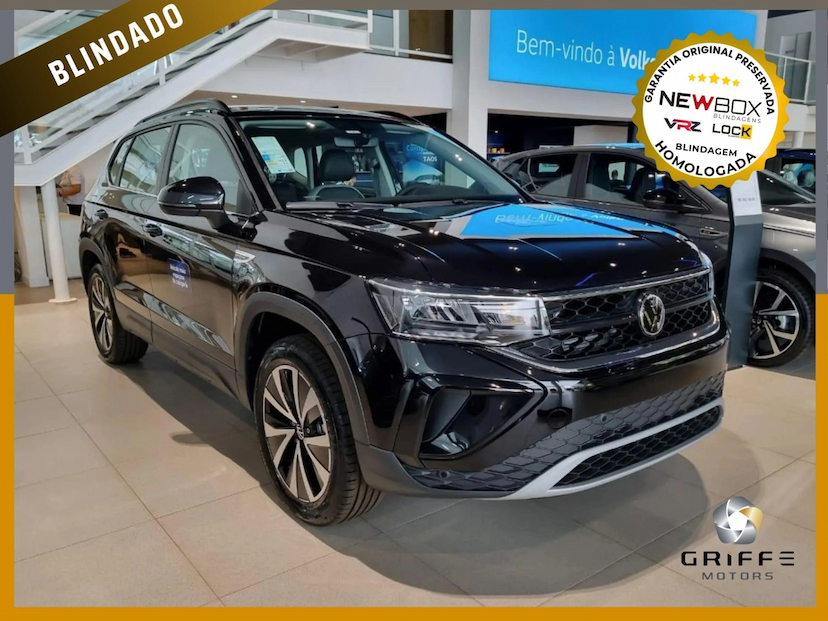 Foto do veículo VOLKSWAGEN TAOS 1.4 250 TSI TOTAL FLEX COMFORTLINE AUTOMÁTICO 2025 0 KM 274.600,00