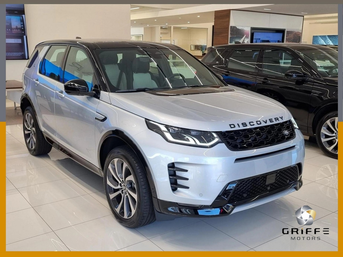 Foto do veículo LAND ROVER DISCOVERY SPORT 2.0 P250 TURBO FLEX R-DYNAMIC SE AUTOMÁTICO 2025/2025 0 KM R$ 444.900,00