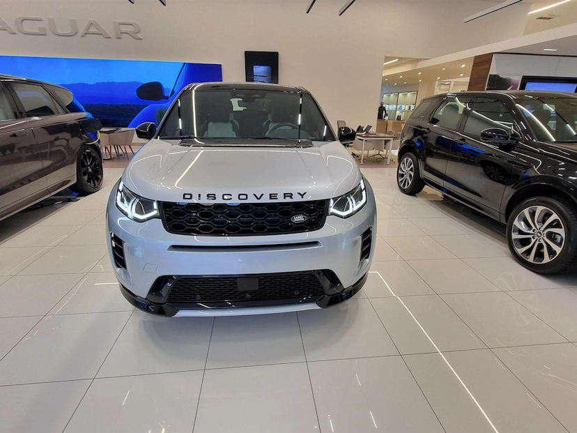 Foto do veículo LAND ROVER DISCOVERY SPORT 2.0 P250 TURBO FLEX R-DYNAMIC SE AUTOMÁTICO 2025 0 KM 444.900,00