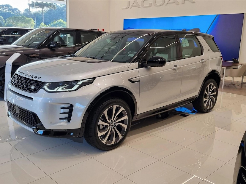 Foto do veículo LAND ROVER DISCOVERY SPORT 2.0 P250 TURBO FLEX R-DYNAMIC SE AUTOMÁTICO 2025 0 KM 444.900,00