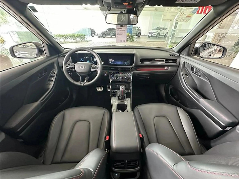 Foto do veículo HYUNDAI CRETA 1.0 TGDI FLEX N LINE AUTOMÁTICO 2026 0 KM 173.380,00