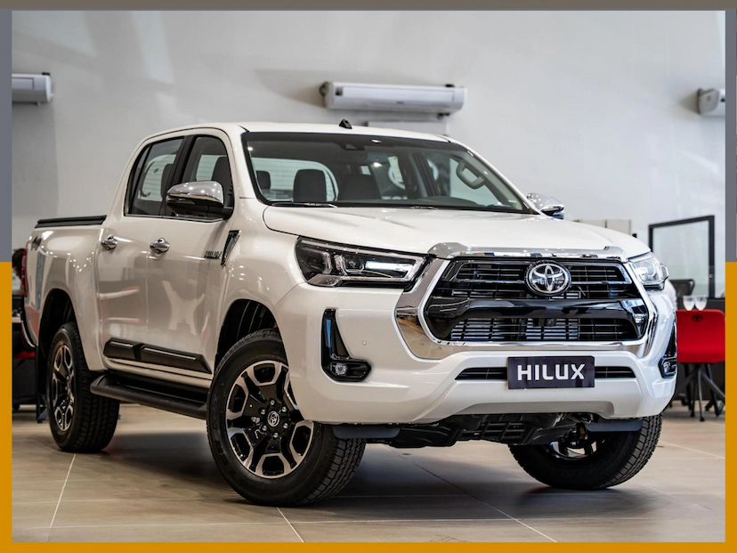 Foto do veículo TOYOTA HILUX 2.8 D-4D TURBO DIESEL CD SRX 4X4 AUTOMÁTICO 2026 0 KM 314.800,00