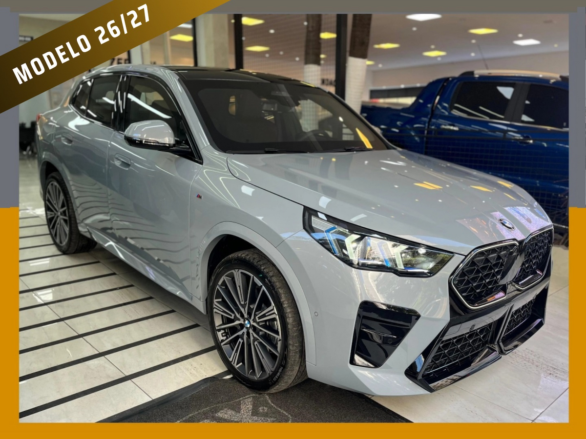 Foto do veículo BMW X2 2.0 TURBO GASOLINA XDRIVE20I M SPORT STEPTRONIC 2026/2026 0 KM R$ 389.790,00