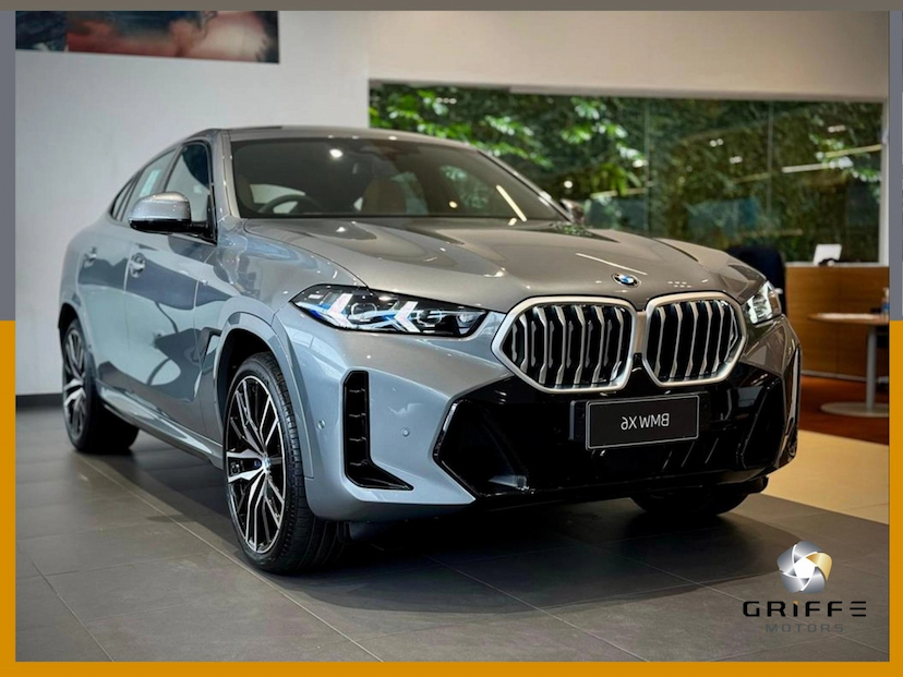Foto do veículo BMW X6 3.0 TWINPOWER GASOLINA XDRIVE40I M SPORT AUTOMÁTICO 2026 0 KM 839.900,00