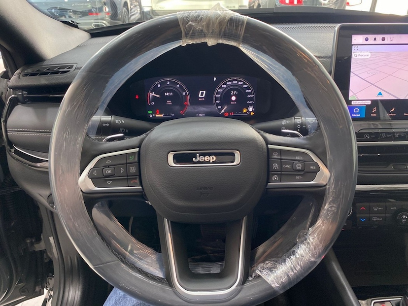 Foto do veículo JEEP COMPASS 2.0 HURRICANE 4 TURBO GASOLINA BLACKHAWK AT9 2025 0 KM 241.900,00