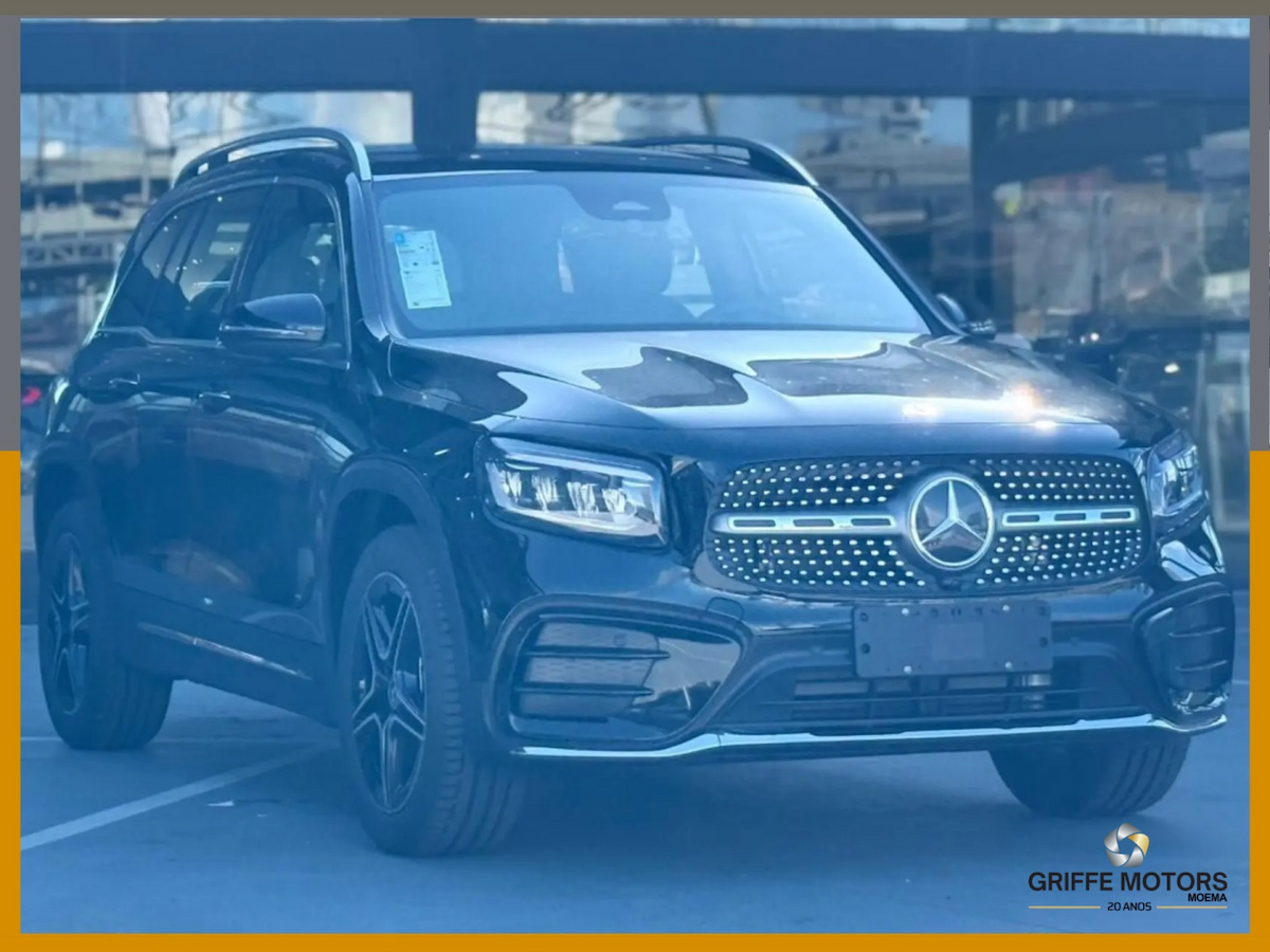 Foto do veículo MERCEDES-BENZ GLB 220 2.0 MHEV AMG LINE 4MATIC 8G-DCT 2025/2026 0 KM R$ 391.800,00