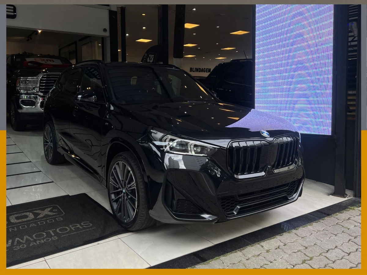 Foto do veículo BMW X1 2.0 16V TURBO GASOLINA SDRIVE20I M SPORT STEPTRONIC 2026/2026 0 KM R$ 357.900,00