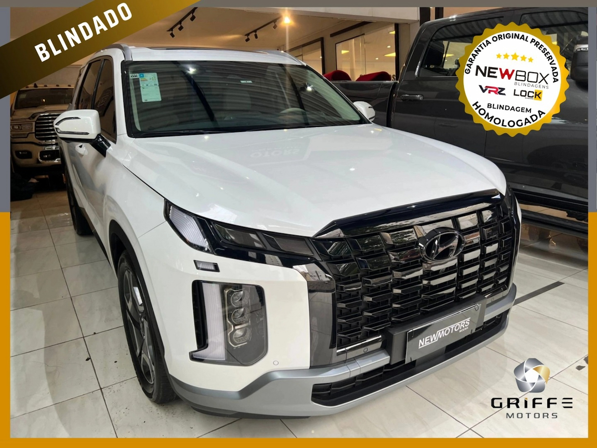 Foto do veículo HYUNDAI PALISADE 3.8 V6 GASOLINA AWD AUTOMÁTICO 2025/2026 0 KM R$ 479.900,00