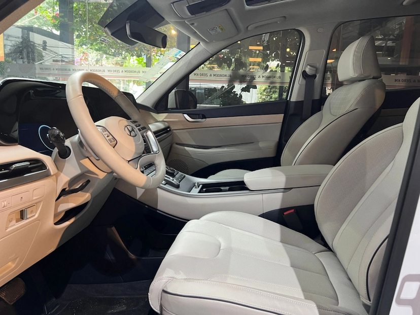 Foto do veículo HYUNDAI PALISADE 3.8 V6 GASOLINA AWD AUTOMÁTICO 2026 0 KM 479.900,00