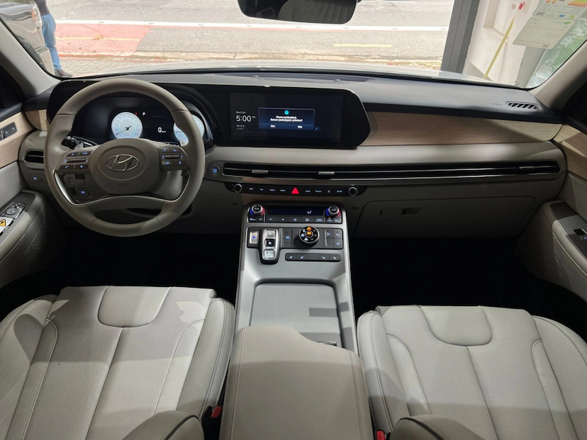 Foto do veículo HYUNDAI PALISADE 3.8 V6 GASOLINA AWD AUTOMÁTICO 2026 0 KM 479.900,00