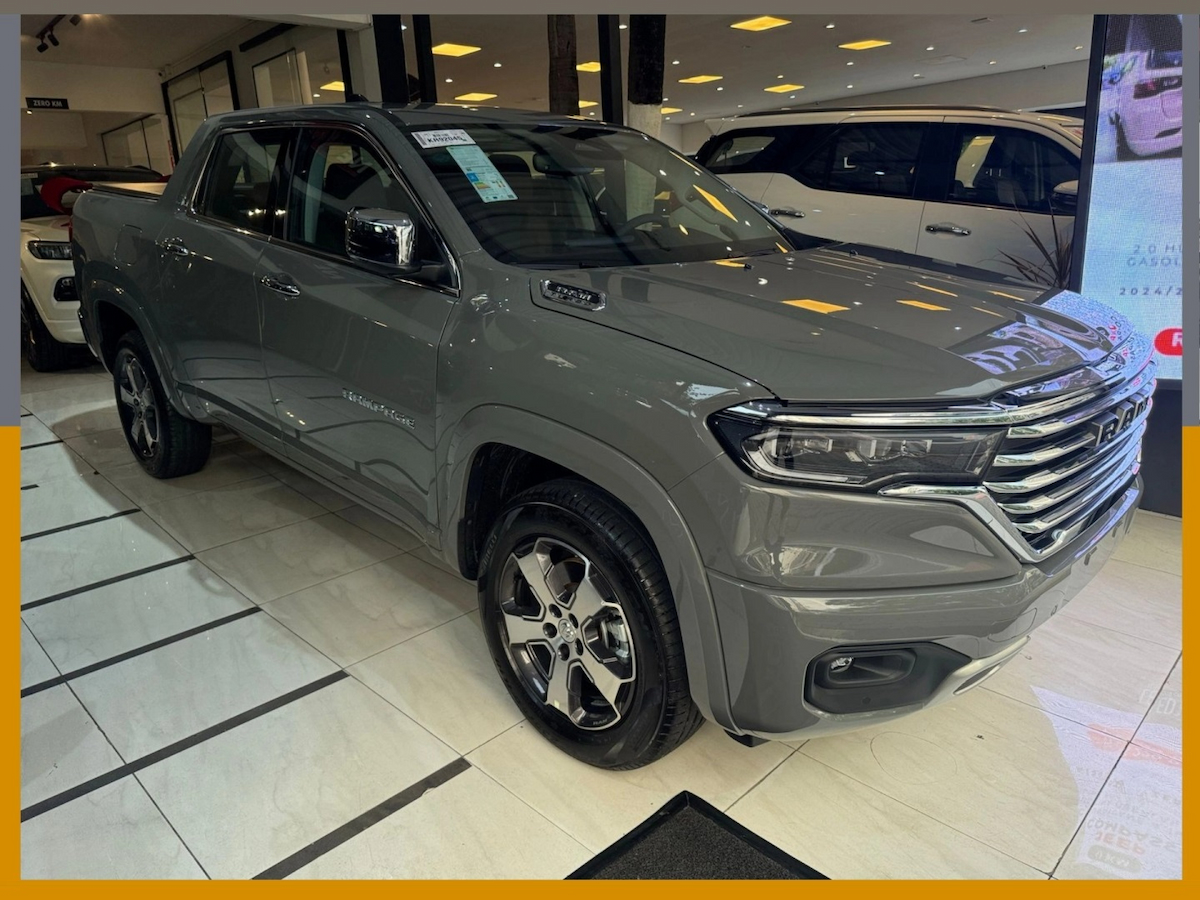 Foto do veículo RAM RAMPAGE 2.2 TURBO DIESEL LARAMIE 4X4 AUTOMÁTICO 2026/2027 0 KM R$ 224.780,00