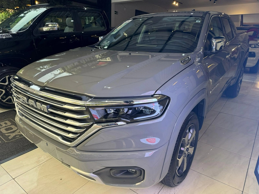 Foto do veículo RAM RAMPAGE 2.2 TURBO DIESEL LARAMIE 4X4 AUTOMÁTICO 2027 0 KM 224.780,00