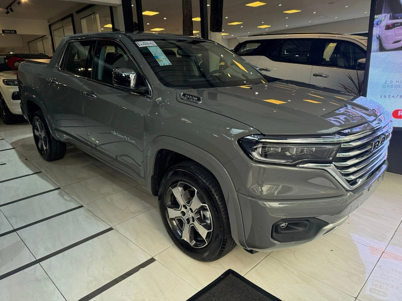 Foto do veículo RAM RAMPAGE 2.2 TURBO DIESEL LARAMIE 4X4 AUTOMÁTICO 2027 0 KM 224.780,00
