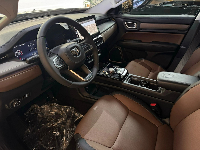 Foto do veículo RAM RAMPAGE 2.2 TURBO DIESEL LARAMIE 4X4 AUTOMÁTICO 2027 0 KM 224.780,00