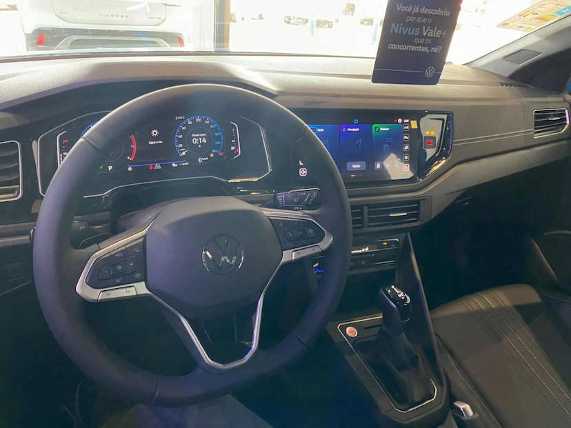 Foto do veículo VOLKSWAGEN NIVUS 1.0 200 TSI TOTAL FLEX HIGHLINE AUTOMÁTICO 2026 0 KM 227.800,00