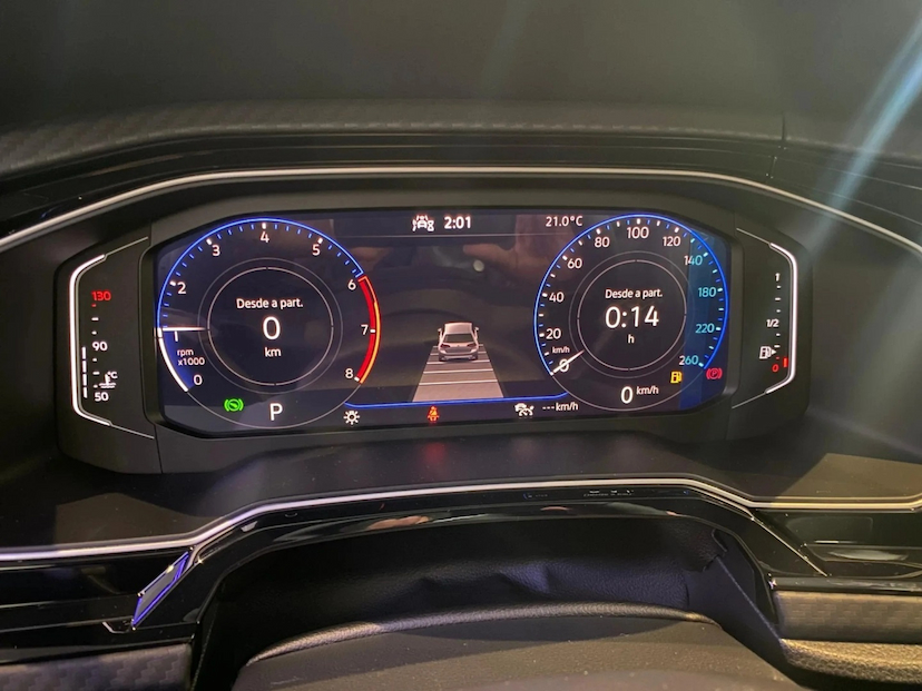 Foto do veículo VOLKSWAGEN NIVUS 1.0 200 TSI TOTAL FLEX HIGHLINE AUTOMÁTICO 2026 0 KM 227.800,00