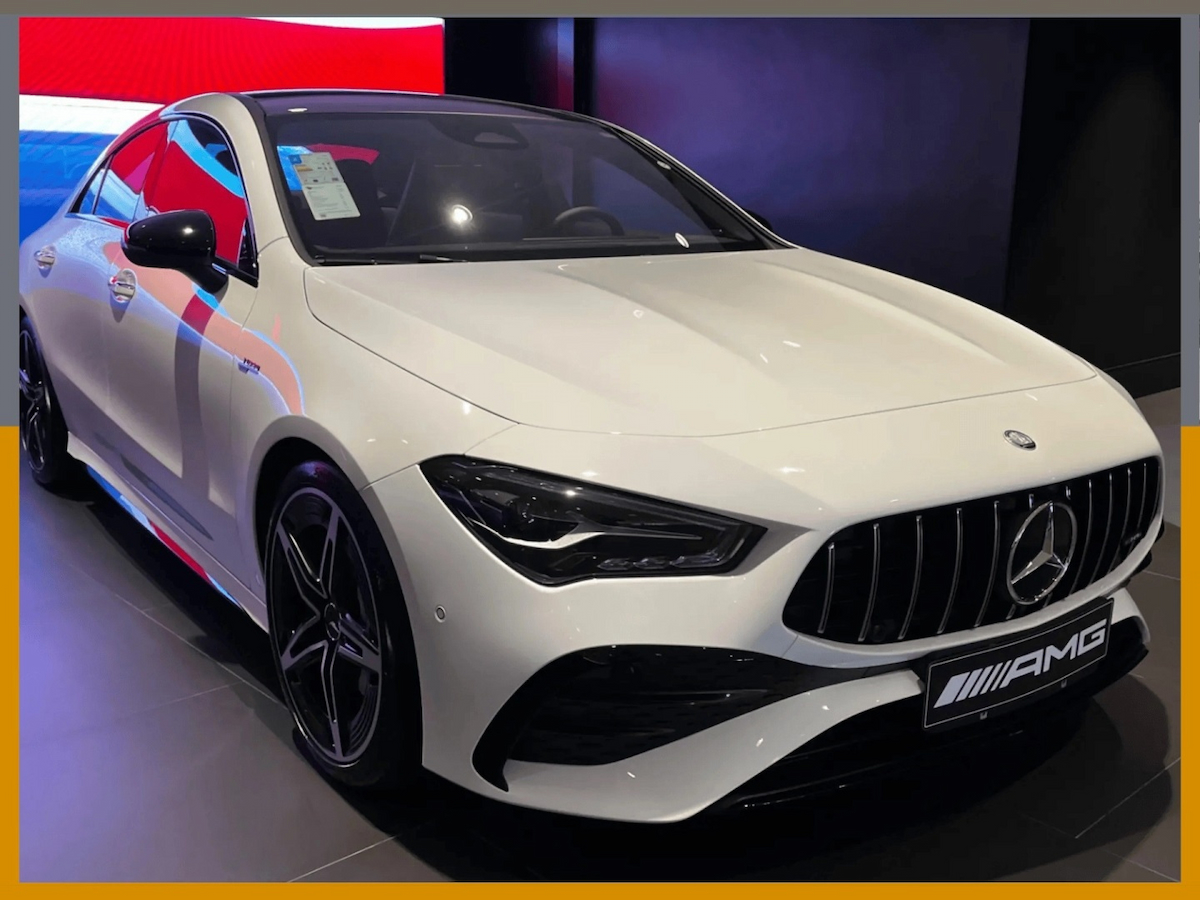 Foto do veículo MERCEDES-BENZ CLA 35 AMG 2.0 MHEV 4MATIC 8G-DCT 2025/2026 0 KM R$ 498.777,00