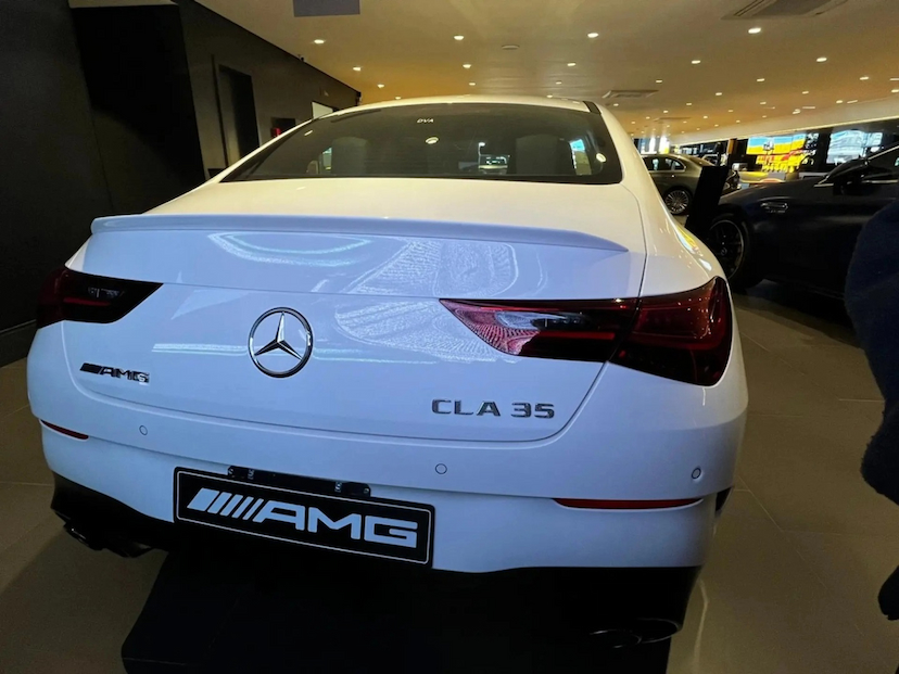 Foto do veículo MERCEDES-BENZ CLA 35 AMG 2.0 MHEV 4MATIC 8G-DCT 2026 0 KM 498.777,00