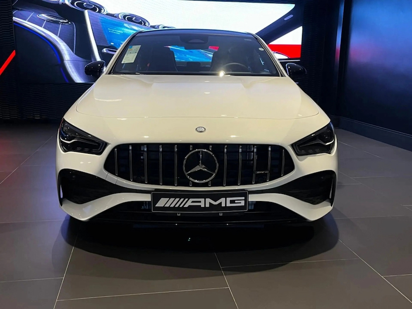 Foto do veículo MERCEDES-BENZ CLA 35 AMG 2.0 MHEV 4MATIC 8G-DCT 2026 0 KM 498.777,00