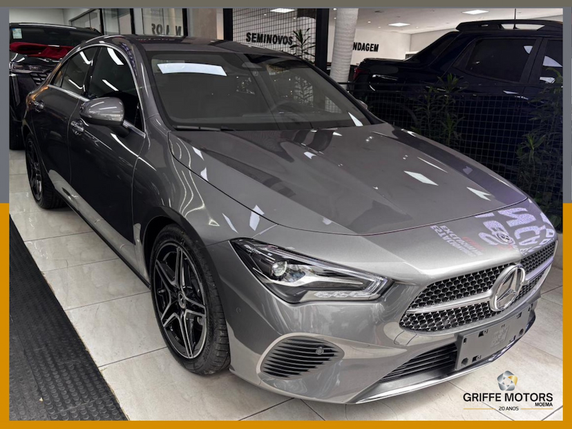 Foto do veículo MERCEDES-BENZ CLA 200 1.3 MHEV PROGRESSIVE 7G-DCT 2026 0 KM 297.700,00