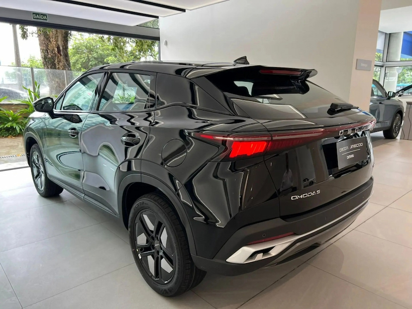 Foto do veículo OMODA 5 1.5 TGDI HEV PRESTIGE DHT 2026 0 KM 181.900,00