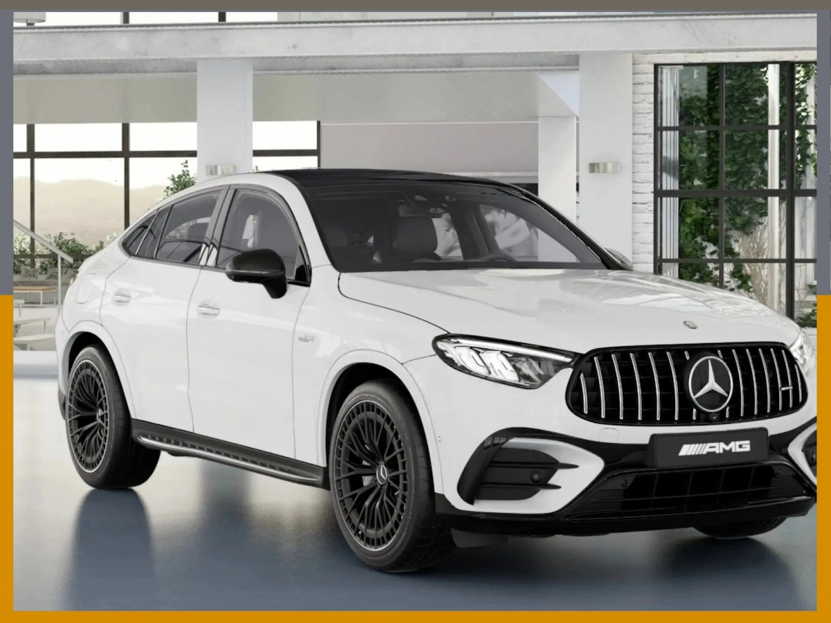 Foto do veículo MERCEDES-BENZ GLC 43 AMG 2.0 MHEV COUPÉ 4MATIC SPEEDSHIFT 2025/2026 0 KM R$ 776.500,00