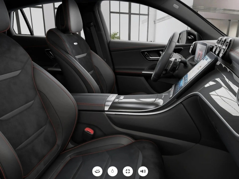 Foto do veículo MERCEDES-BENZ GLC 43 AMG 2.0 MHEV COUPÉ 4MATIC SPEEDSHIFT 2026 0 KM 776.500,00