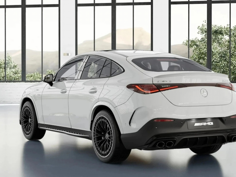 Foto do veículo MERCEDES-BENZ GLC 43 AMG 2.0 MHEV COUPÉ 4MATIC SPEEDSHIFT 2026 0 KM 776.500,00