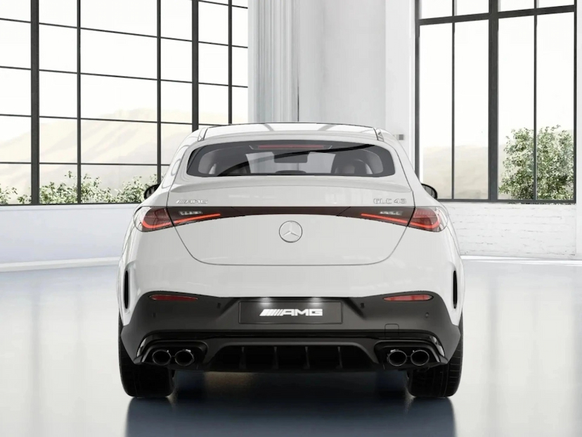 Foto do veículo MERCEDES-BENZ GLC 43 AMG 2.0 MHEV COUPÉ 4MATIC SPEEDSHIFT 2026 0 KM 776.500,00