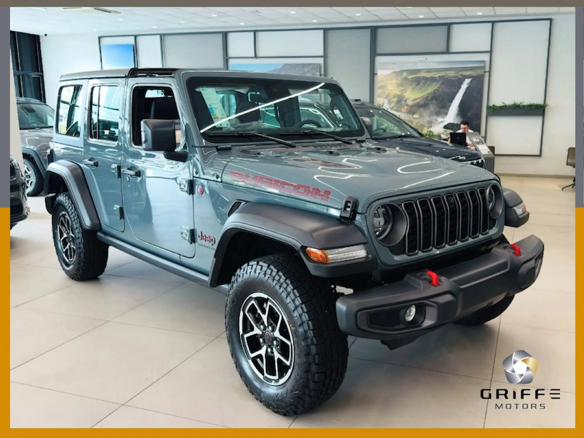 Foto do veículo JEEP WRANGLER 2.0 TURBO GASOLINA RUBICON 4P 4X4 AT8 2025 0 KM 488.777,00