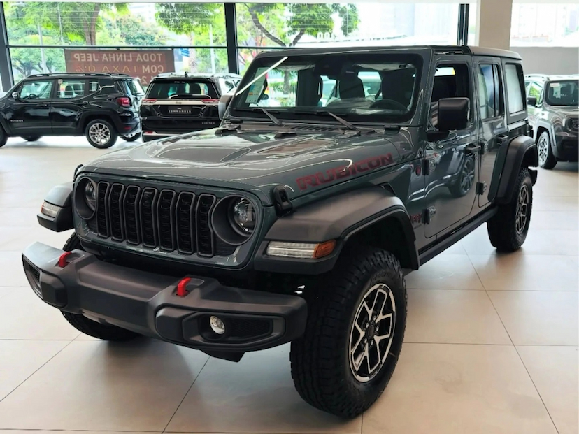 Foto do veículo JEEP WRANGLER 2.0 TURBO GASOLINA RUBICON 4P 4X4 AT8 2025 0 KM 488.777,00