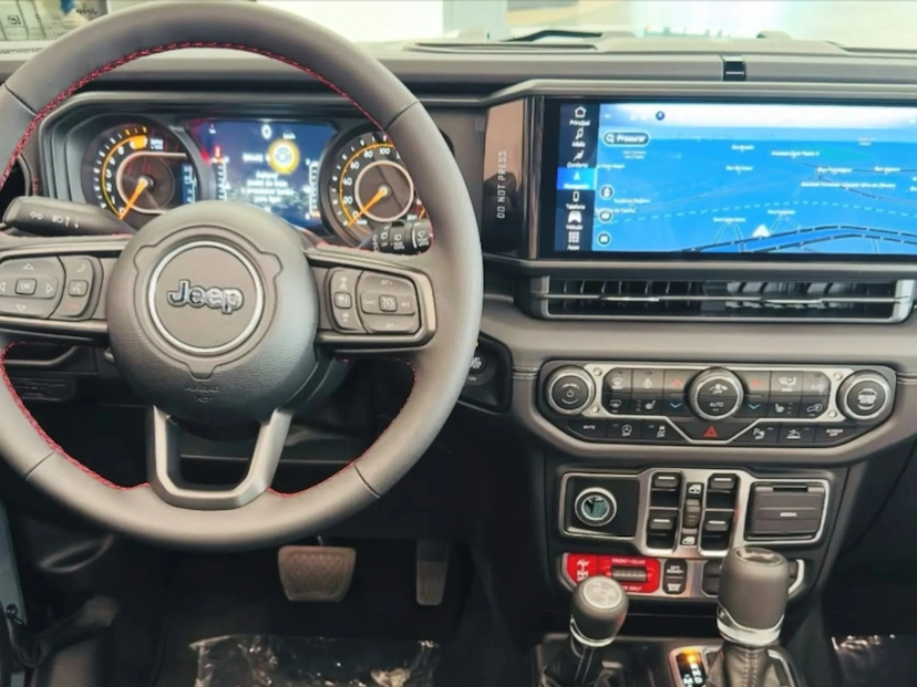 Foto do veículo JEEP WRANGLER 2.0 TURBO GASOLINA RUBICON 4P 4X4 AT8 2025 0 KM 488.777,00
