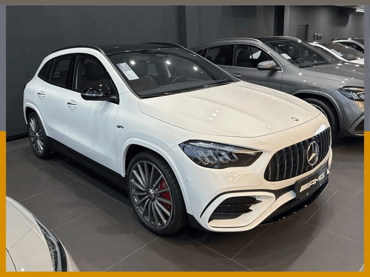 Foto do veículo MERCEDES-BENZ GLA 35 AMG 2.0 MHEV 4MATIC SPEEDSHIFT 2025/2026 0 KM R$ 535.890,00