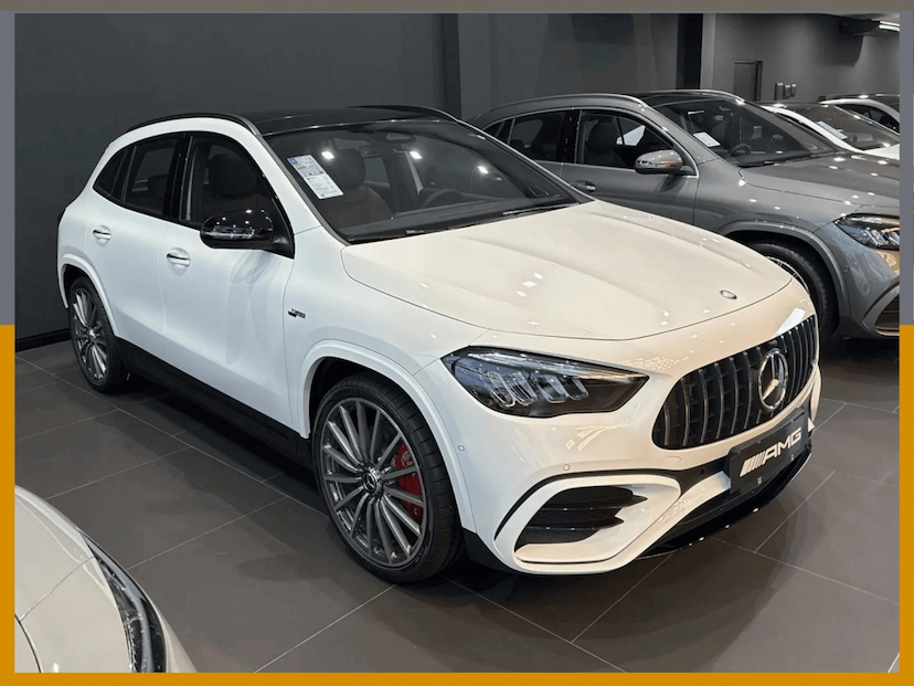 Foto do veículo MERCEDES-BENZ GLA 35 AMG 2.0 MHEV 4MATIC SPEEDSHIFT 2026 0 KM 535.890,00