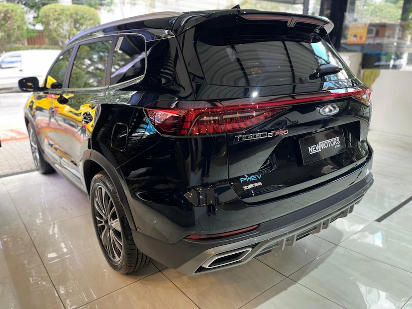 Foto do veículo CAOA CHERY TIGGO 8 PRO 1.5 TCI PLUG-IN HYBRID DHT 2027 0 KM 246.990,00