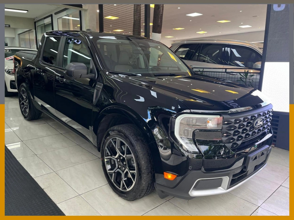 Foto do veículo FORD MAVERICK 2.5 HYBRID LARIAT e-CVT 2026/2026 0 KM R$ 231.800,00
