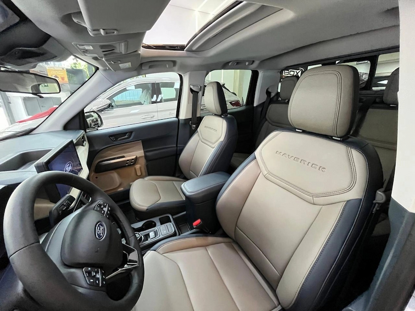 Foto do veículo FORD MAVERICK 2.5 HYBRID LARIAT E-CVT 2026 0 KM 231.800,00