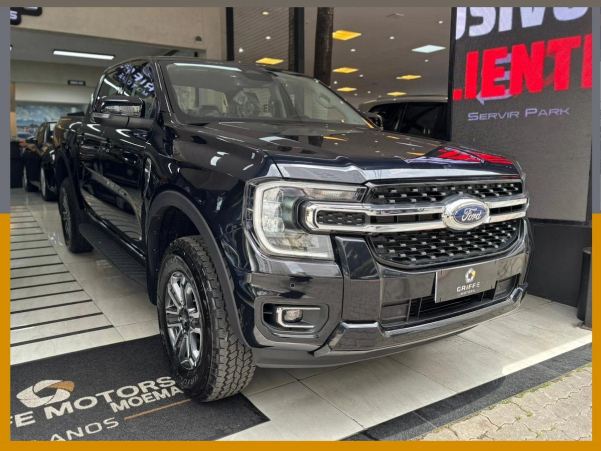 Foto do veículo FORD RANGER 3.0 V6 TURBO DIESEL CD XLT 4X4 AUTOMÁTICO 2026/2026 0 KM R$ 287.800,00